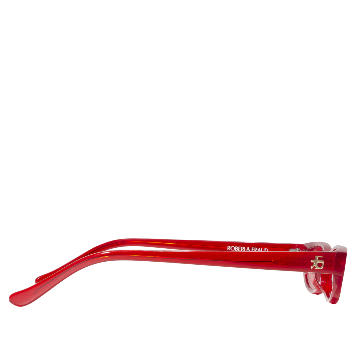 ROBERI AND FRAUD Frances Sunglasses - Red | Garmentory display picture 1