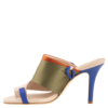 Esteban Cortazar Satin Detail High Heel Sandals - Multi - Thumbnail 3