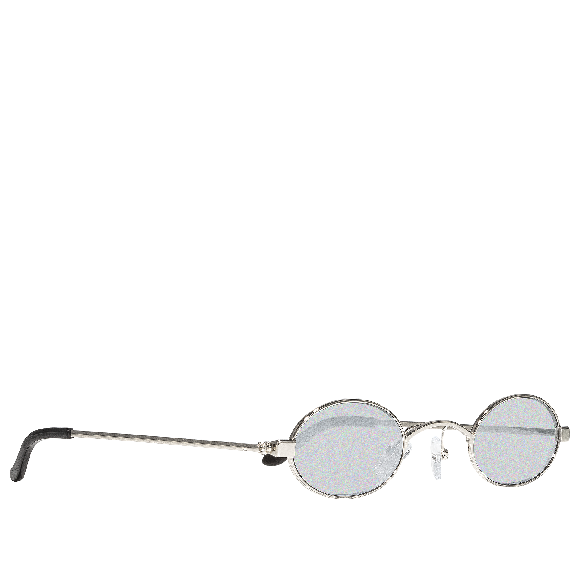 ROBERI AND FRAUD Doris Sunglasses - Silver | Garmentory