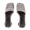 BY FAR Sonia Mule - Cheetah Print Pony - Thumbnail 4