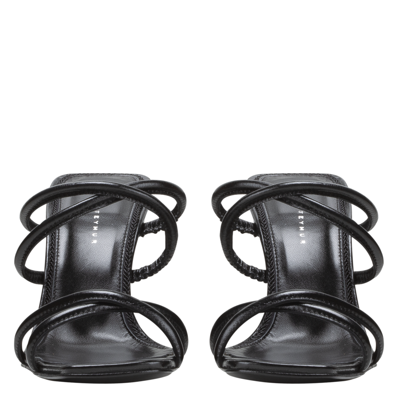 DORATEYMUR Stainless Sandal - Black 