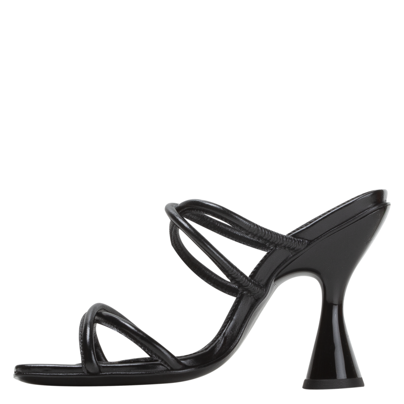 DORATEYMUR Stainless Sandal - Black 