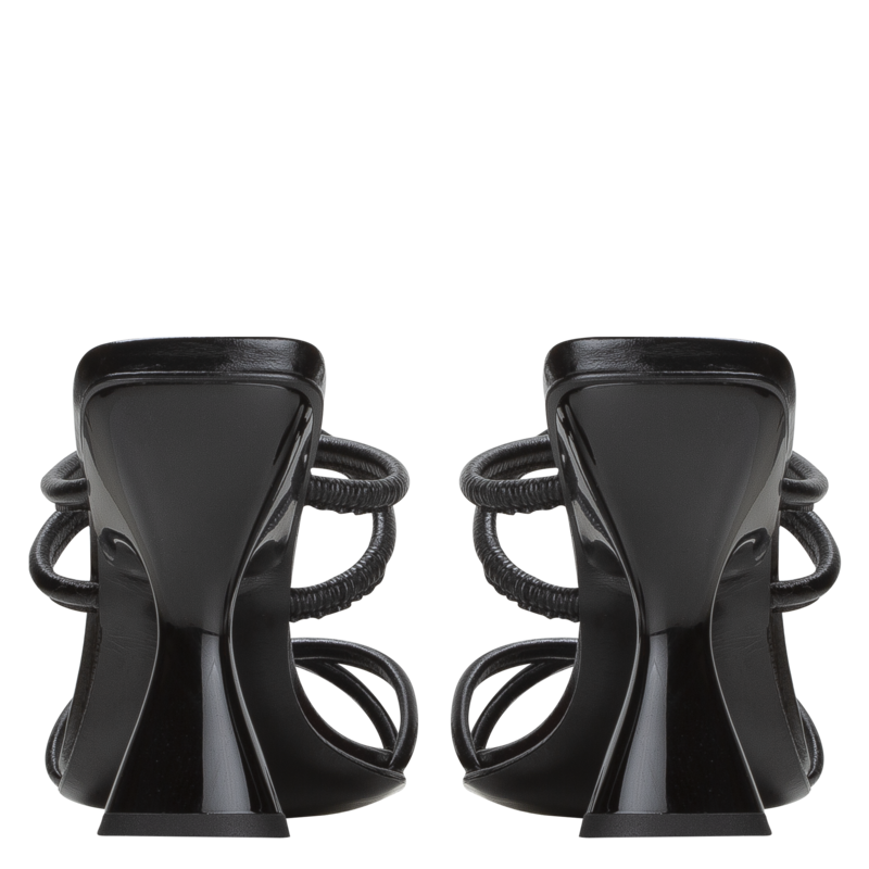 DORATEYMUR Stainless Sandal - Black 