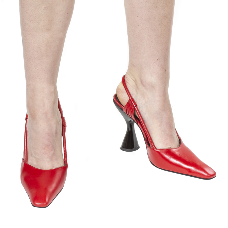 DORATEYMUR Stainless Slingback - Red DORATEYMUR Stainless Slingback - Red