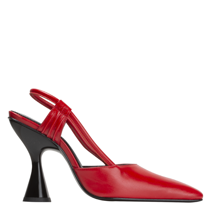 DORATEYMUR Stainless Slingback - Red DORATEYMUR Stainless Slingback - Red