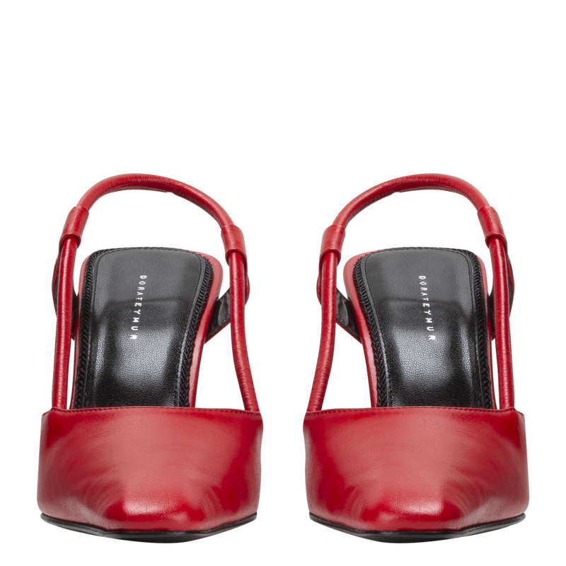 DORATEYMUR Stainless Slingback - Red DORATEYMUR Stainless Slingback - Red