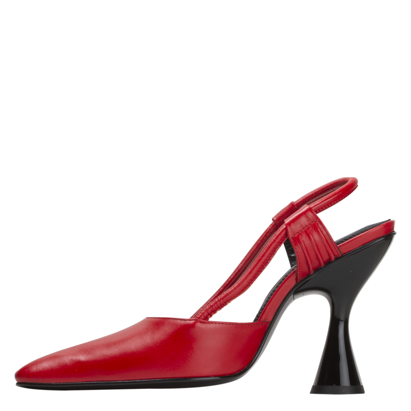 DORATEYMUR Stainless Slingback - Red DORATEYMUR Stainless Slingback - Red