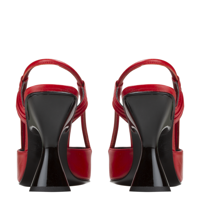 DORATEYMUR Stainless Slingback - Red DORATEYMUR Stainless Slingback - Red