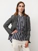 Casey Casey Womens J Jacket - Navy - Thumbnail 2