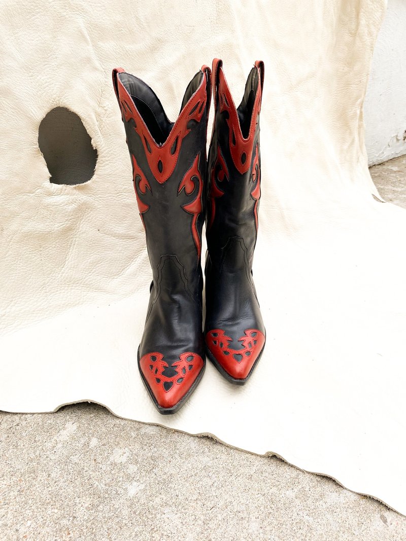 Badass cowboy boots online