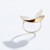 Metalepsis Projects Lygia Ring - brass - Thumbnail 1