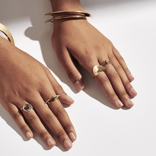Metalepsis Projects Lygia Ring - brass Metalepsis Projects Lygia Ring - brass