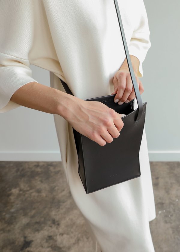 Aesther Ekme Twisted Bag - Black | Garmentory