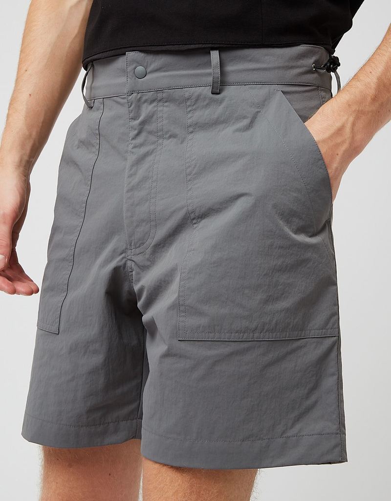 [ UNIFORM BRIDGE]★韓国大人気★cotton fatigue shorts cotton fatigue shorts beige - UNIFORM BRIDGE