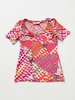 Vintage Emilio Pucci Abstract Print Top - Thumbnail 5