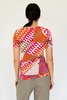 Vintage Emilio Pucci Abstract Print Top - Thumbnail 4