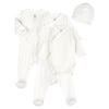 kids Petit Bateau Baby Tozza Sketch Star Print Five Piece Set - White  - Thumbnail 1