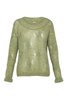 Forte Forte Braided Knit Sweater - Khaki - Thumbnail 1