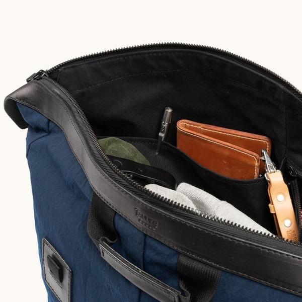 Tanner Goods Layover Duffle Konbu Bag - Navy | Garmentory