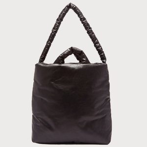 KASSL EDITIONS Pillow Bag - Oil Black | Garmentory