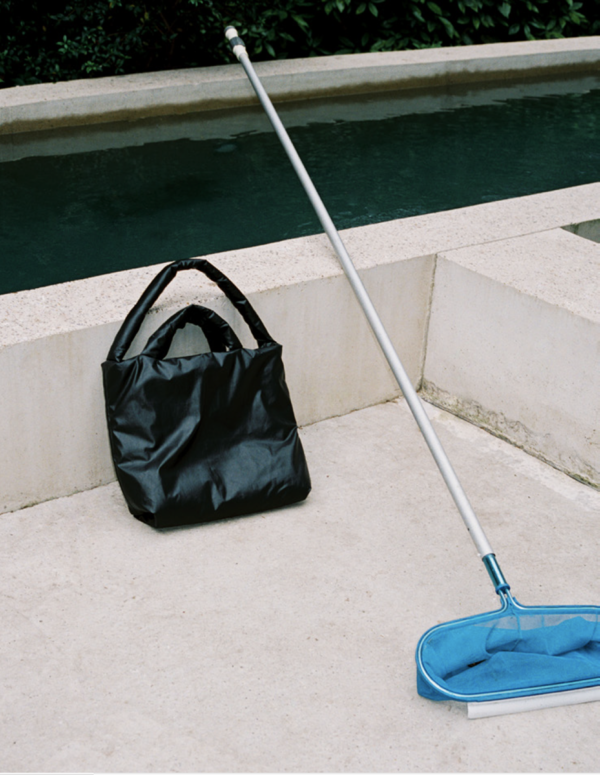 KASSL EDITIONS Pillow Bag - Oil Black | Garmentory