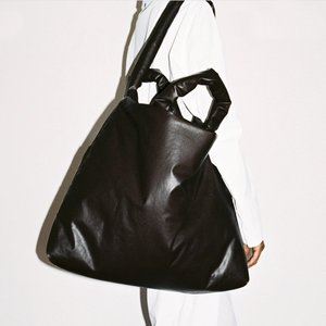 KASSL EDITIONS Pillow Bag - Oil Black | Garmentory