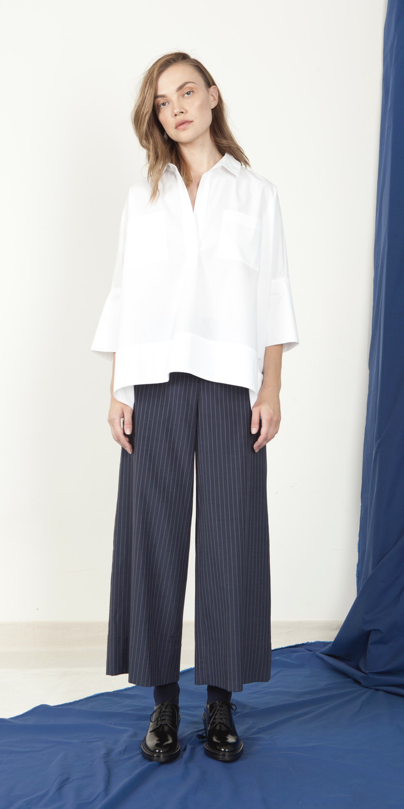 Schai Nhmo High-Low Shirt