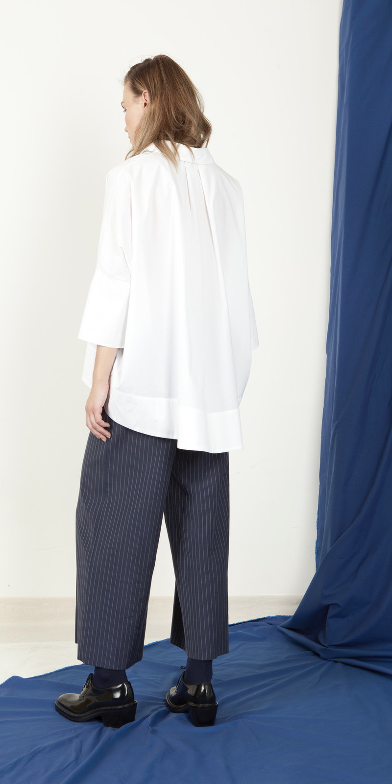 Schai Nhmo High-Low Shirt