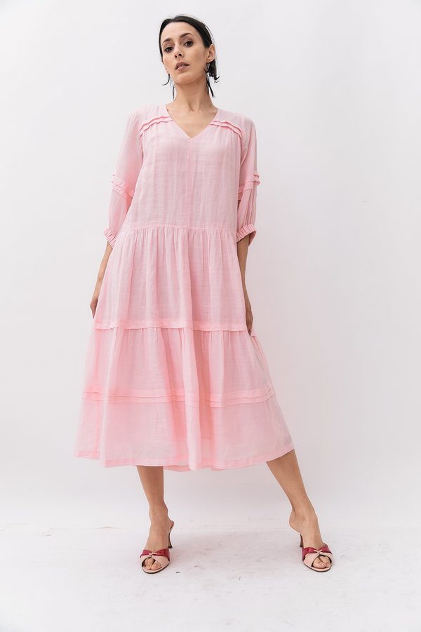 chinese dress ladies Bloom Strapless Maxi Dress