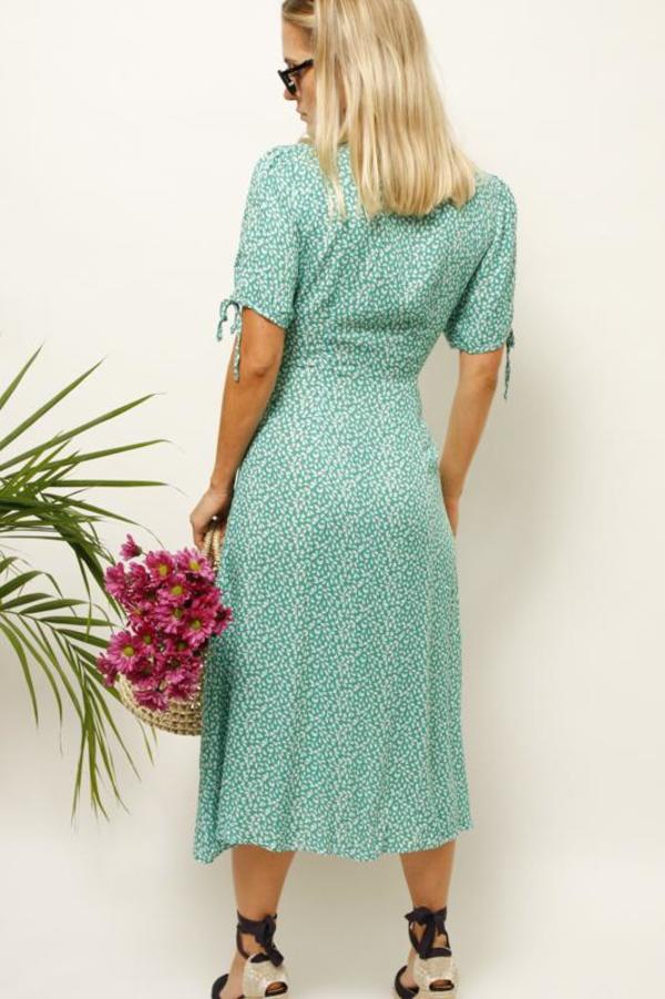 long green dress prom Lace Long Sleeves Prom Evening Dresses Side Split – alinanova