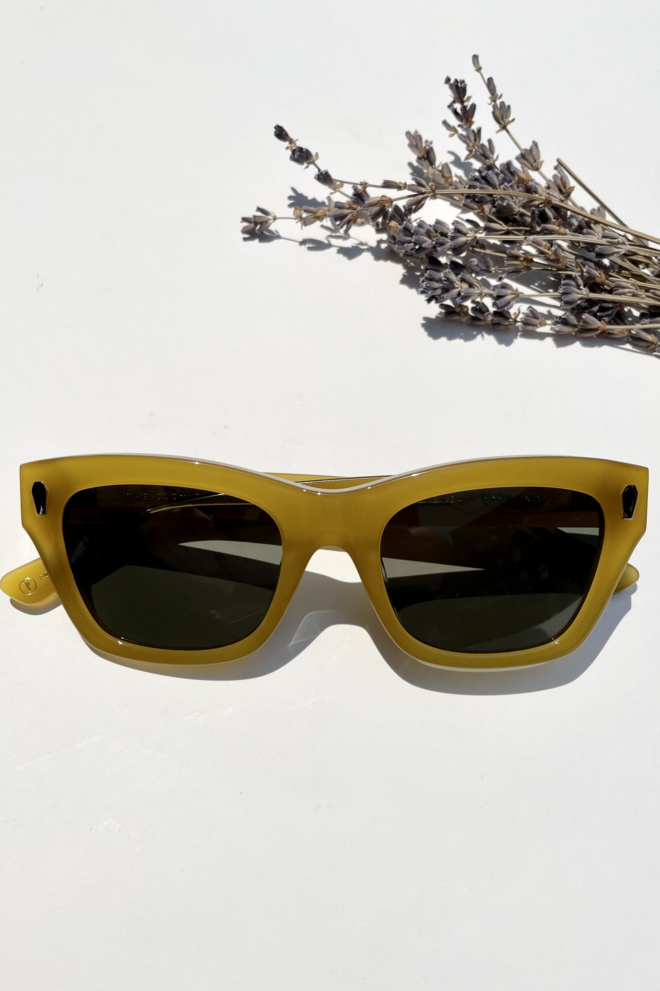 Crap Eyewear The Cosmic Highway Sunglasses - Agave | Garmentory display picture 1