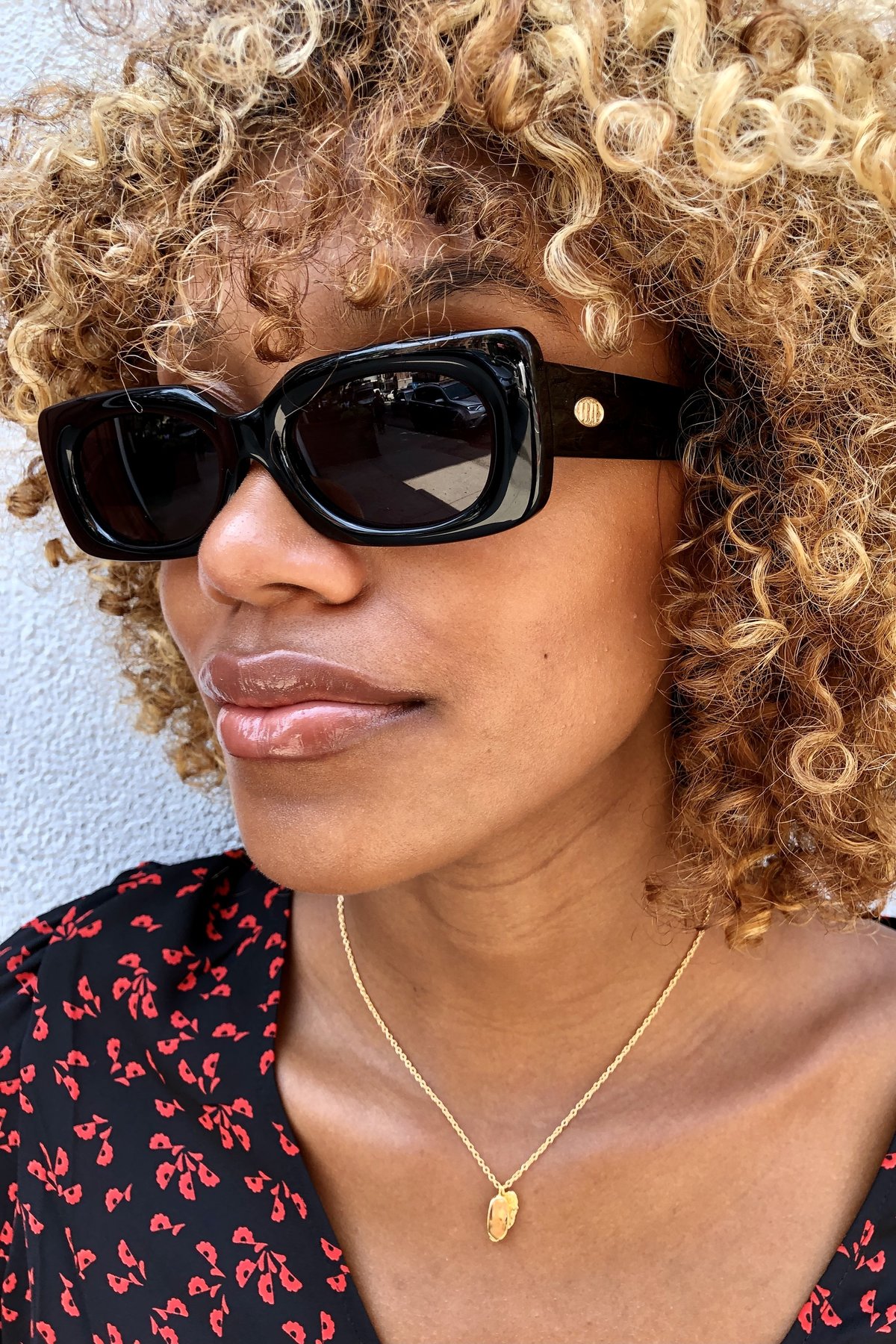 Crap Eyewear The Supa Phreek Sunglasses - Black/Grey  display picture 1