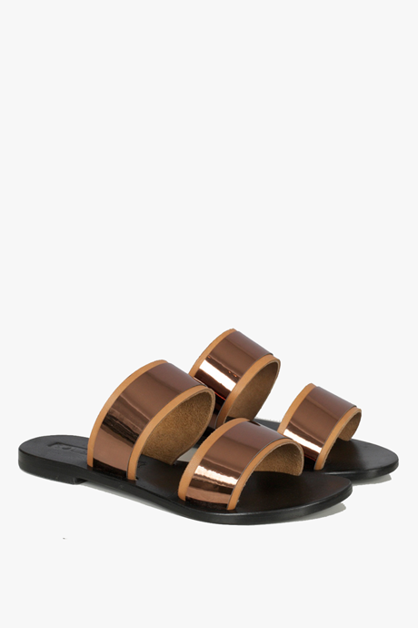 Sol Sana Evie Sandals Bronze Sol Sana Evie Sandals Bronze