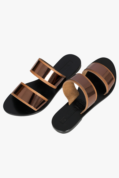 Sol Sana Evie Sandals Bronze Sol Sana Evie Sandals Bronze