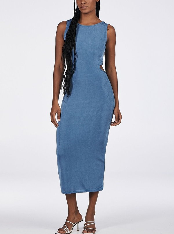 sachin and babi light blue dress Elegant Holiday Dresses