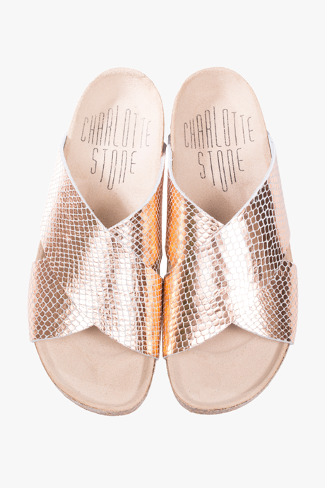 Charlotte Stone Luke Rose Gold Charlotte Stone Luke Rose Gold