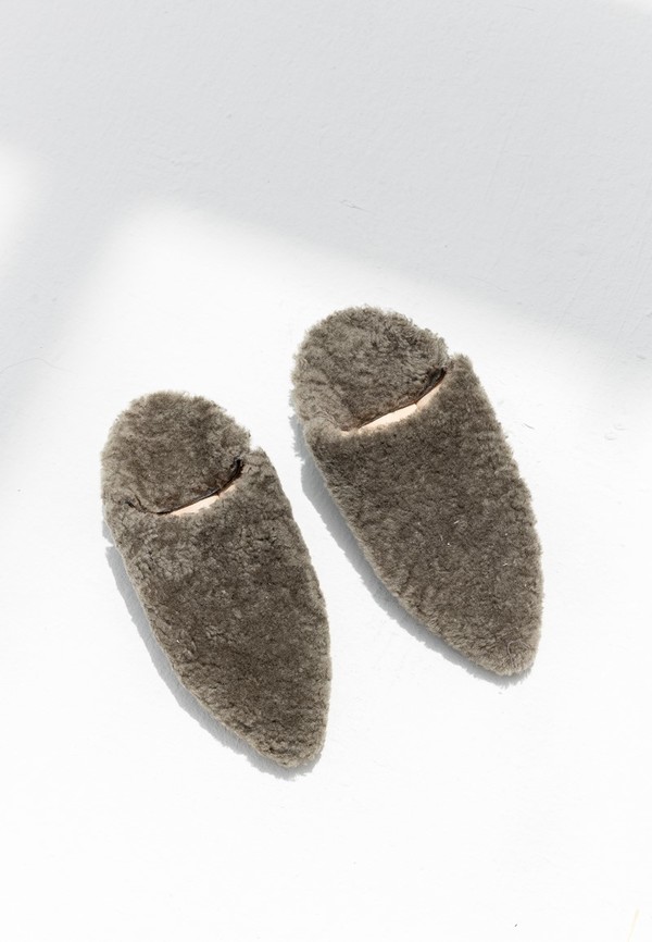 BRONZE AGE DALIA SLIDES - GREY BRONZE AGE DALIA SLIDES - GREY