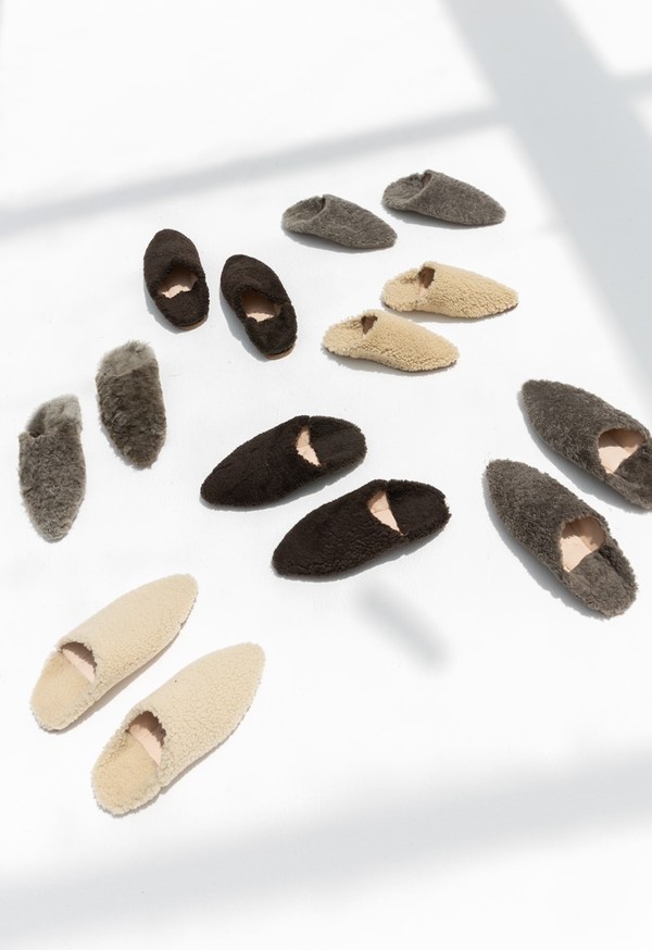 BRONZE AGE DALIA SLIDES - GREY BRONZE AGE DALIA SLIDES - GREY
