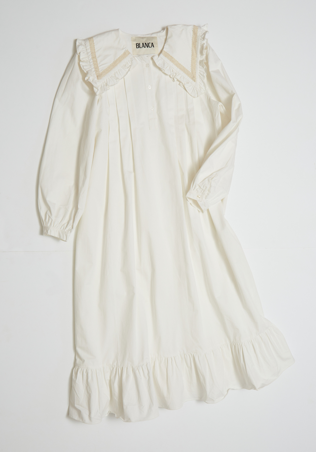 Blanca Laurel Dress - White  - Image 1 of 3