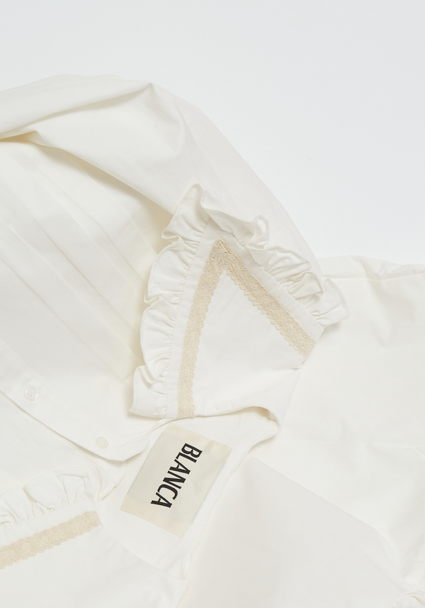 Blanca Laurel Dress - White 