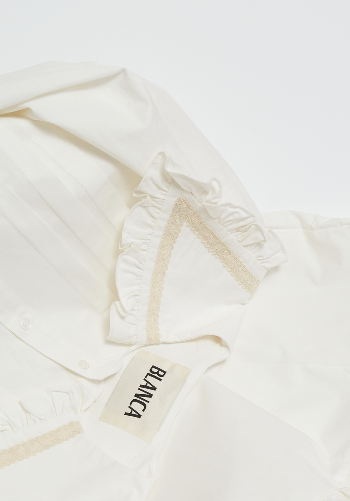 Blanca Laurel Dress - White  - Image 2 of 3