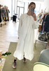 Blanca Laurel Dress - White  - Thumbnail 3