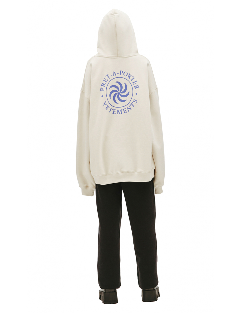 トップス VETEMENTS vegan edition hoodie VETEMENTS Vegan Logo Oversized Hoodie Black | END. (US)