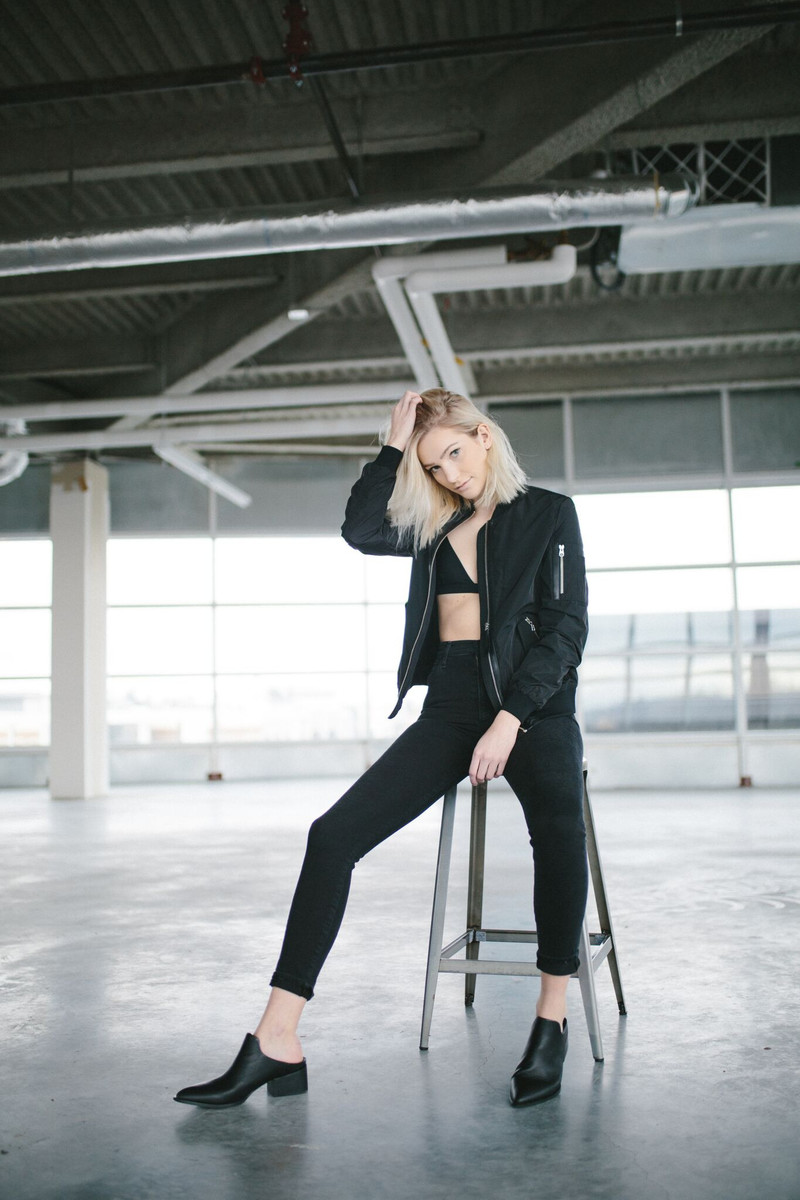 Mackage Verena bomber jacket Garmentory