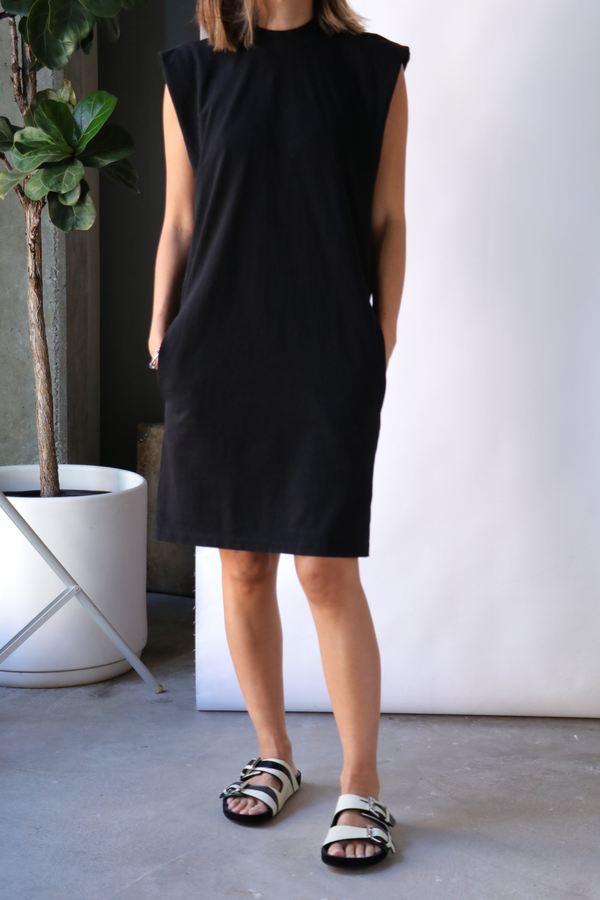 bassike jersey dress BASSIKE One-Shoulder Cutout Organic Cotton-Jersey Midi Dress