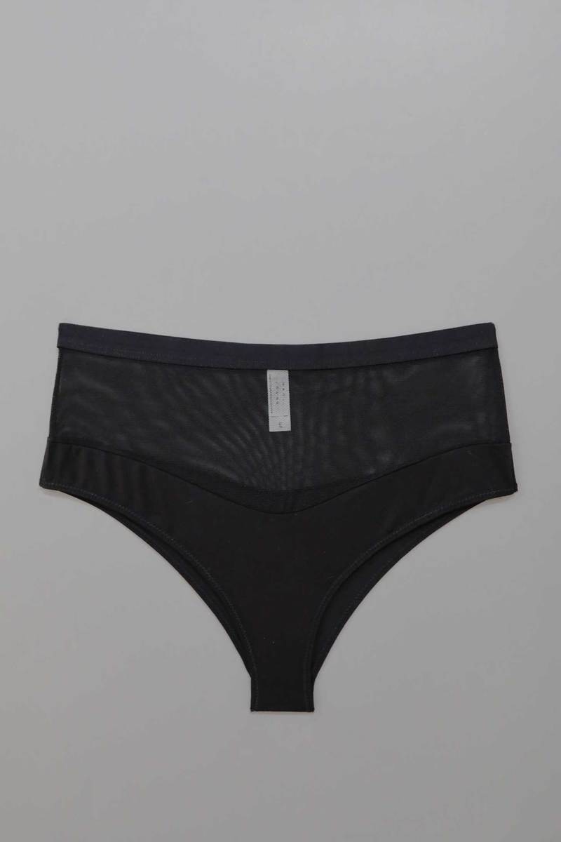 Mary Young Logan High Cut Bikini - Black