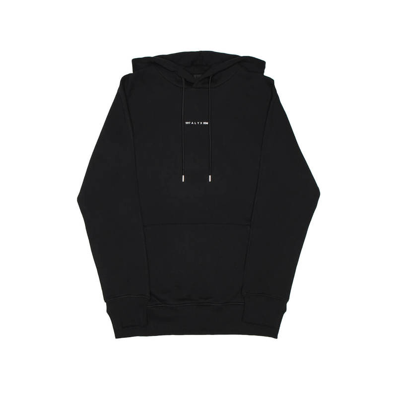 1017 ALYX 9SM Visual hoodie - black | Garmentory