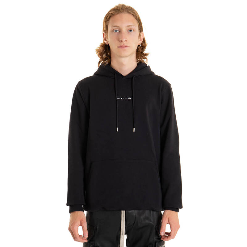 1017 ALYX 9SM Visual hoodie - black | Garmentory