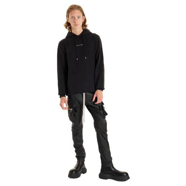 1017 ALYX 9SM Visual hoodie - black | Garmentory