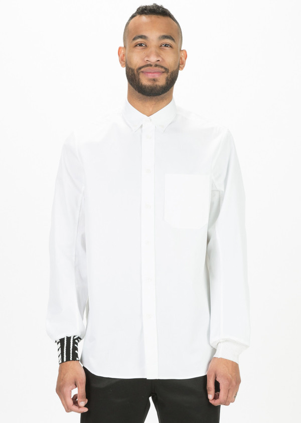 OAMC Rib Cuff Shirt | Garmentory